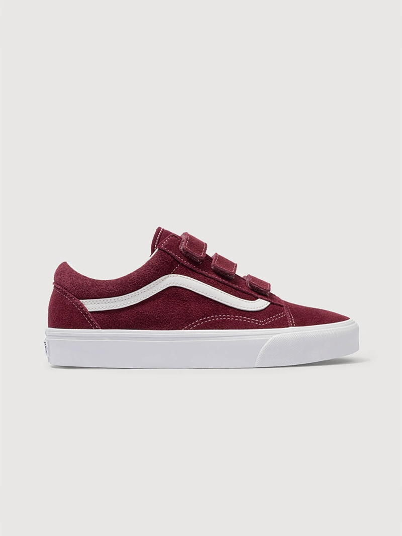 ZAPATILLA ADULTO OLD SKOOL V ROJO VANS - 2