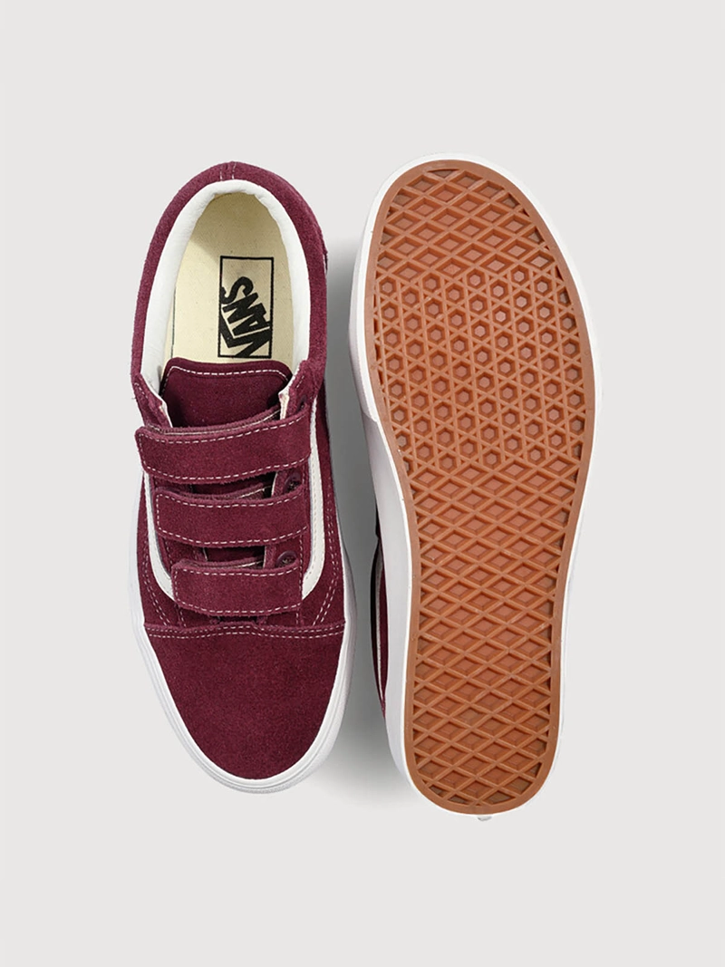ZAPATILLA ADULTO OLD SKOOL V ROJO VANS - 4