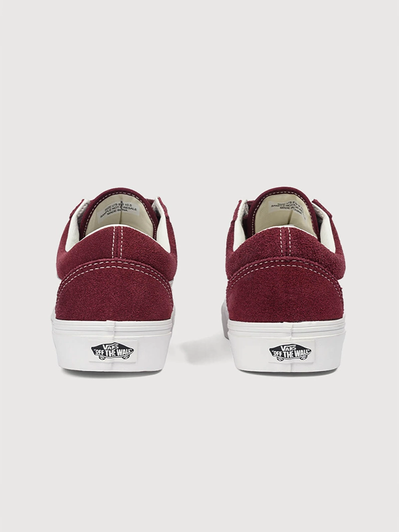 ZAPATILLA ADULTO OLD SKOOL V ROJO VANS - 5