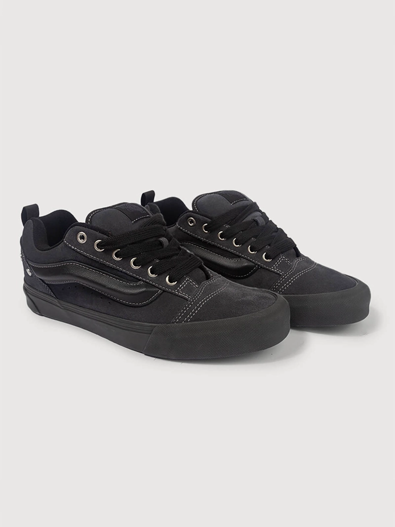 ZAPATILLA ADULTO KNU SKOOL NEGRO VANS - 2
