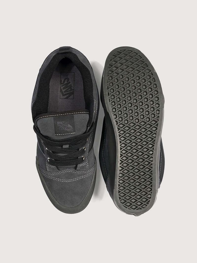 ZAPATILLA ADULTO KNU SKOOL NEGRO VANS - 4