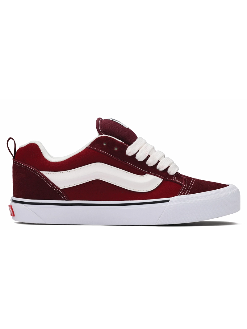 ZAPATILLA UNISEX KNU SKOOL ROJO VANS - 1