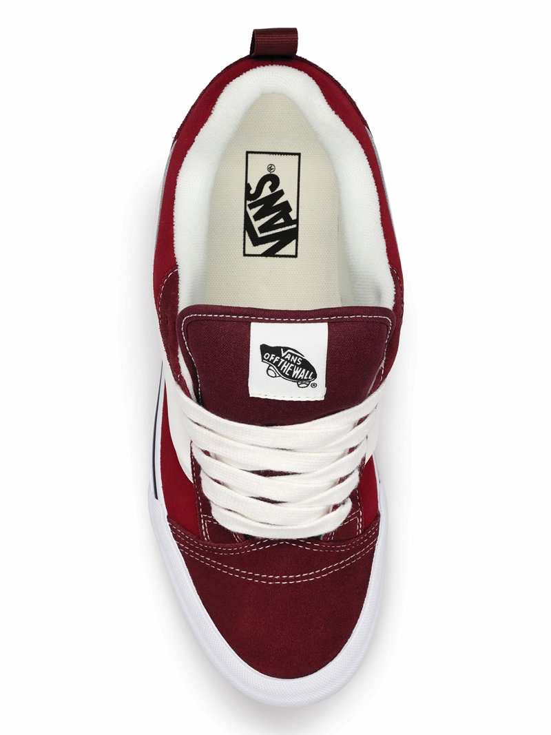 ZAPATILLA UNISEX KNU SKOOL ROJO VANS - 2