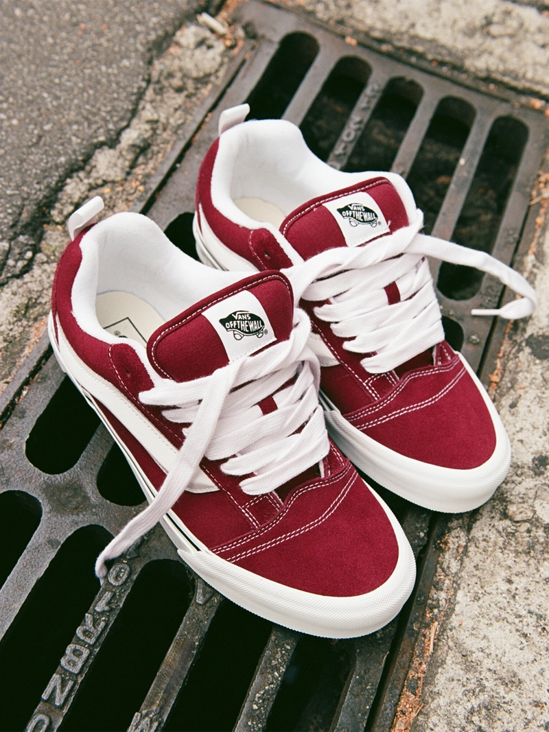 ZAPATILLA UNISEX KNU SKOOL ROJO VANS - 4