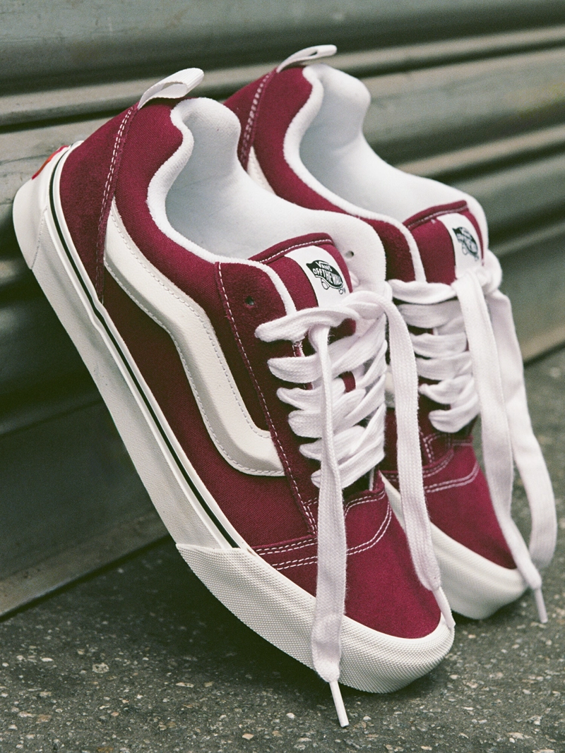 ZAPATILLA UNISEX KNU SKOOL ROJO VANS - 5