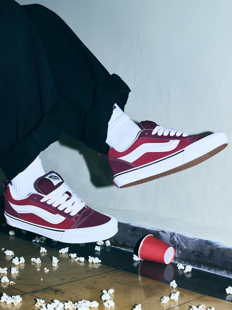 ZAPATILLA UNISEX KNU SKOOL ROJO VANS - 6