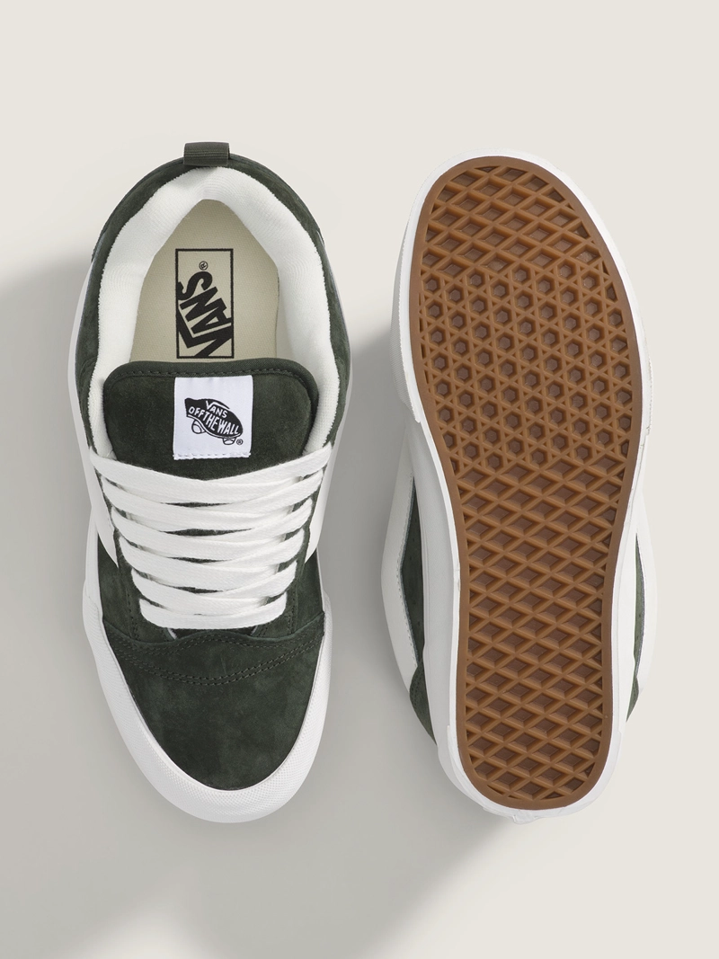 ZAPATILLA UNISEX KNU SKOOL VERDE VANS - 5