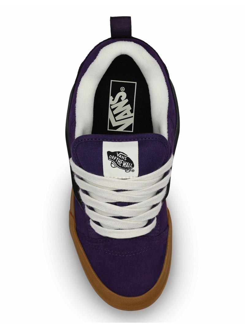 ZAPATILLA HOMBRE KNU SKOOL MORADO VANS - 2