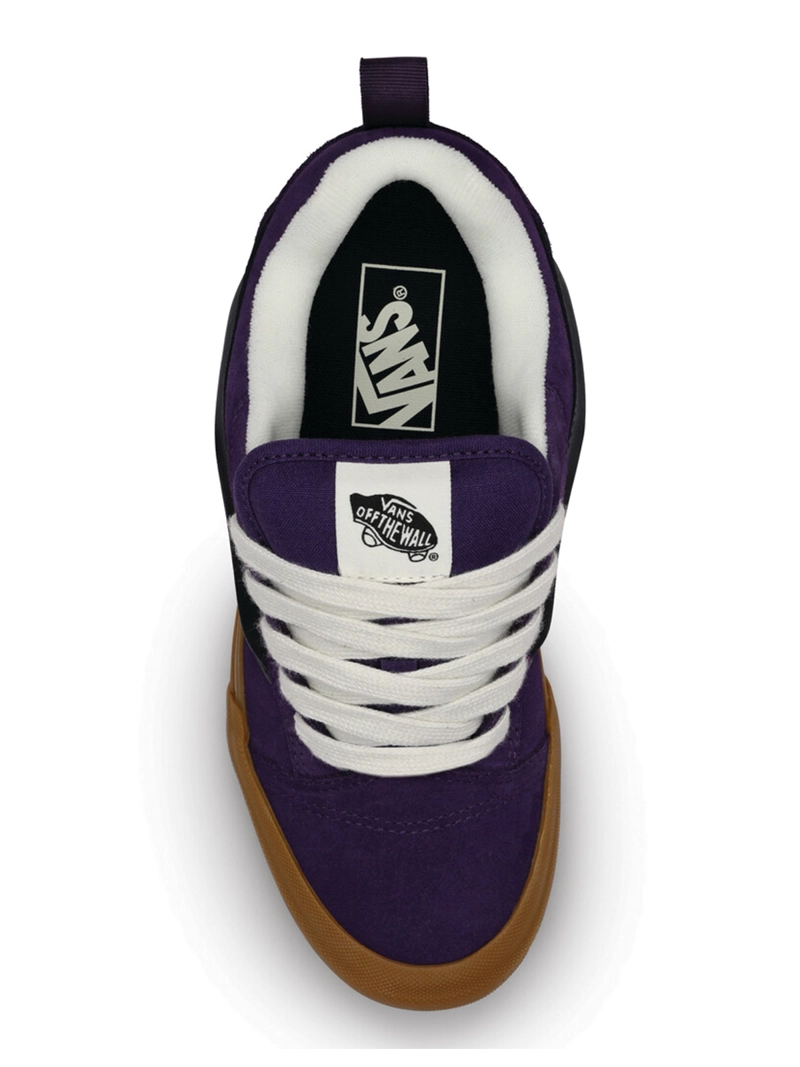 ZAPATILLA HOMBRE KNU SKOOL MORADO VANS - 4