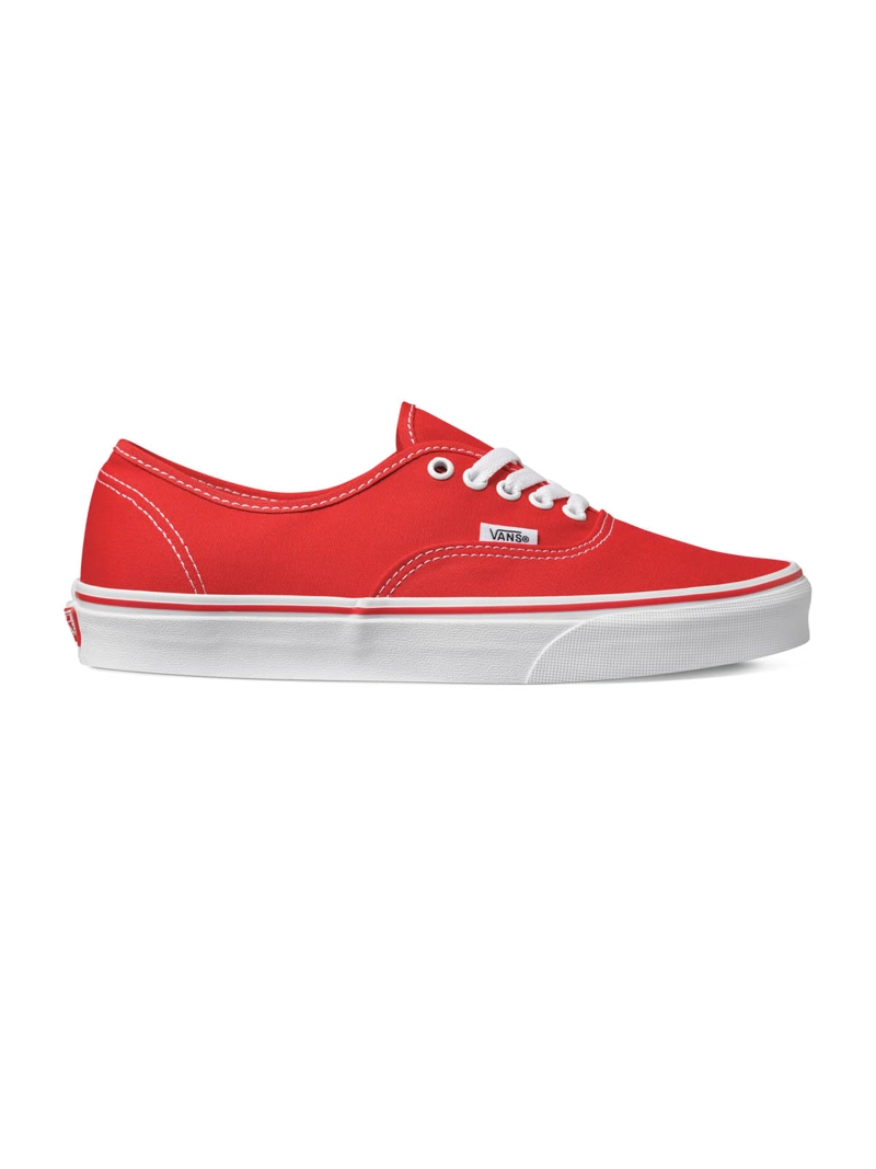 ZAPATILLAS MUJER UA AUTHENTIC ROJA VANS - 1