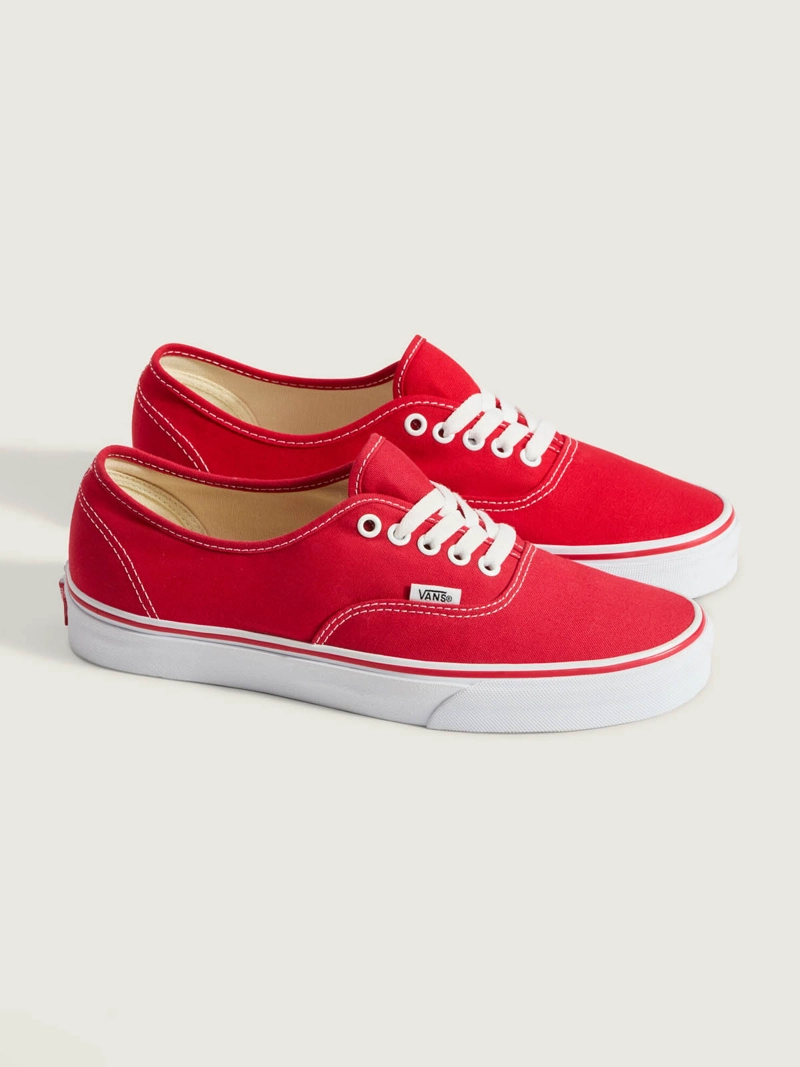 ZAPATILLAS MUJER UA AUTHENTIC ROJA VANS - 2