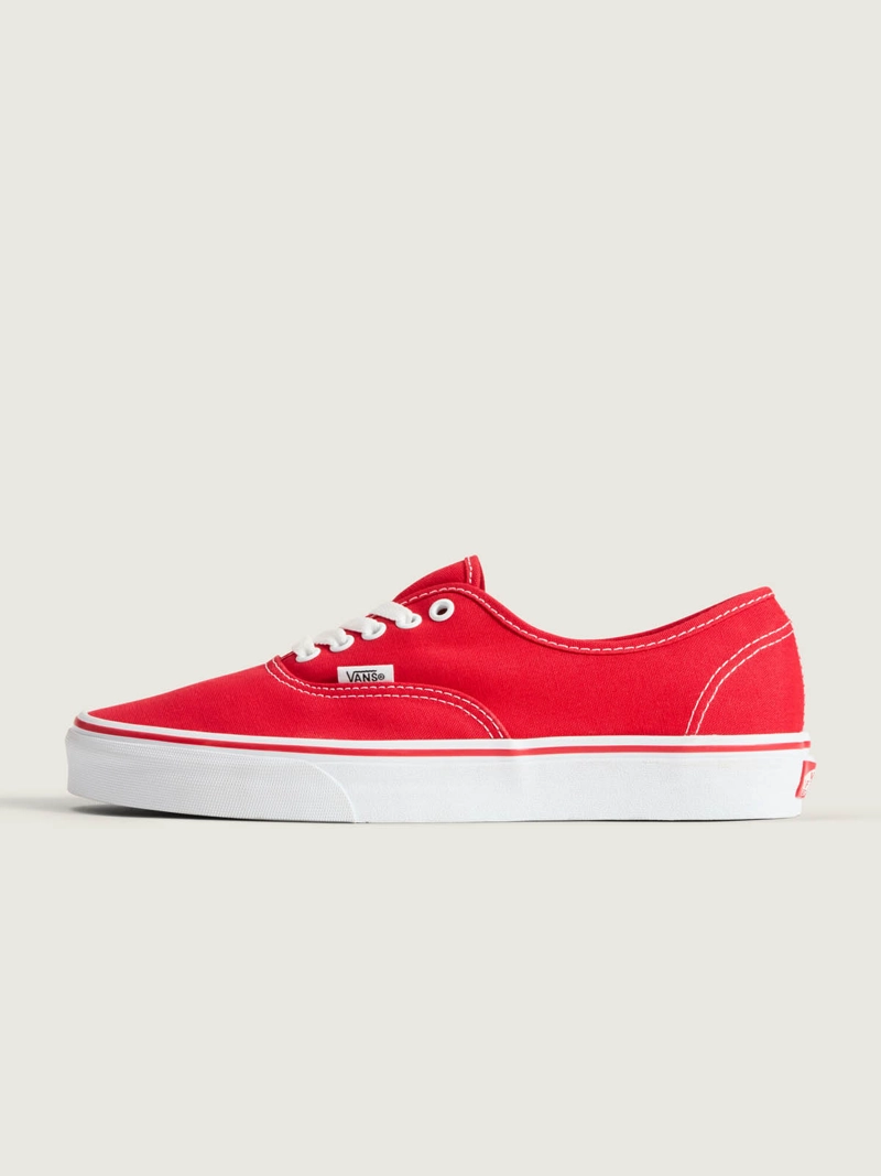ZAPATILLAS MUJER UA AUTHENTIC ROJA VANS - 4