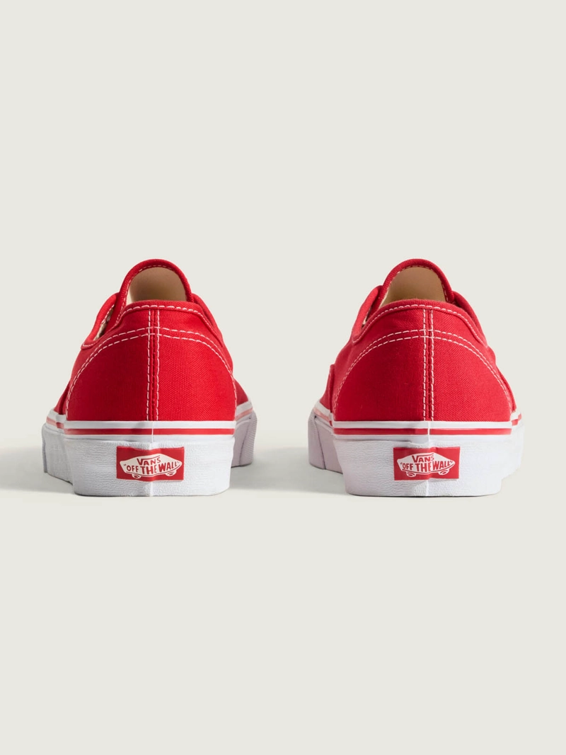 ZAPATILLAS MUJER UA AUTHENTIC ROJA VANS - 6