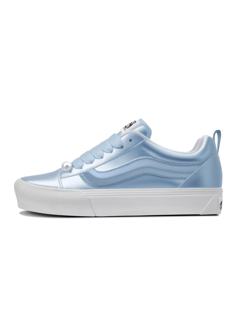 ZAPATILLA MUJER KNU SKOOL CELESTE VANS - 1