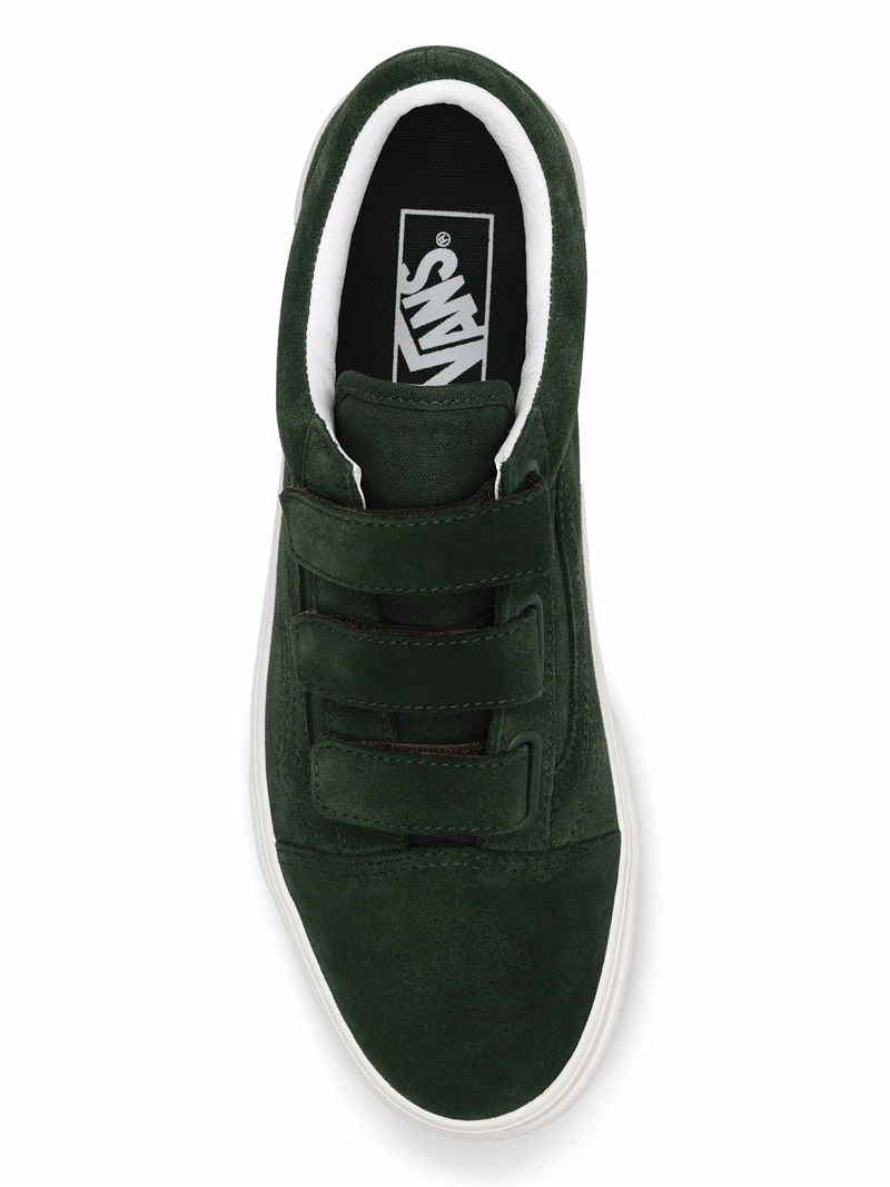ZAPATILLA UNISEX OLD SKOOL V VERDE VANS - 2