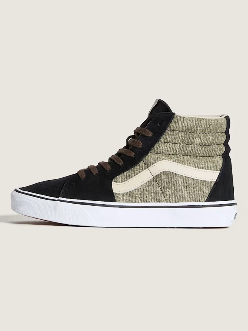 ZAPATILLA C/CAÑA UNISEX SK8-HI GRIS VANS - 4