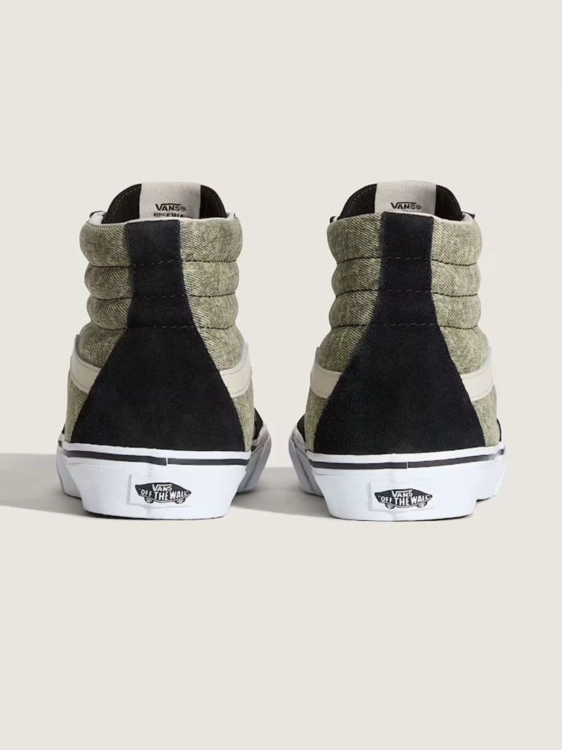 ZAPATILLA C/CAÑA UNISEX SK8-HI GRIS VANS - 6