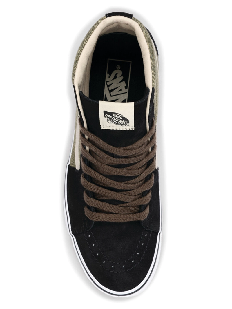 ZAPATILLA C/CAÑA UNISEX SK8-HI GRIS VANS - 7