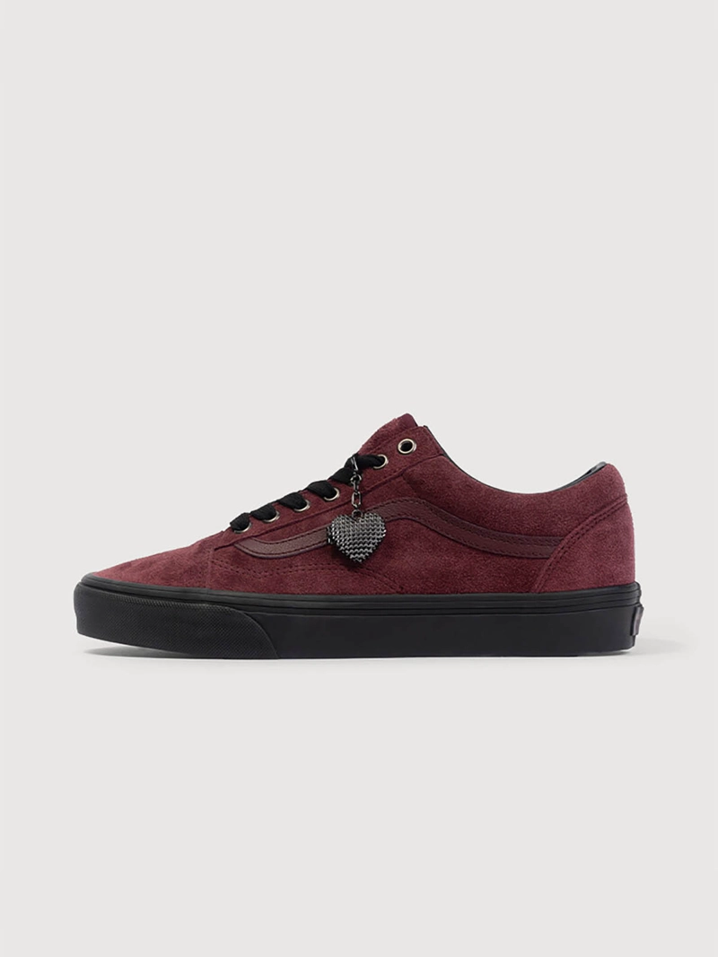 ZAPATILLA MUJER OLD SKOOL MORADO VANS - 1