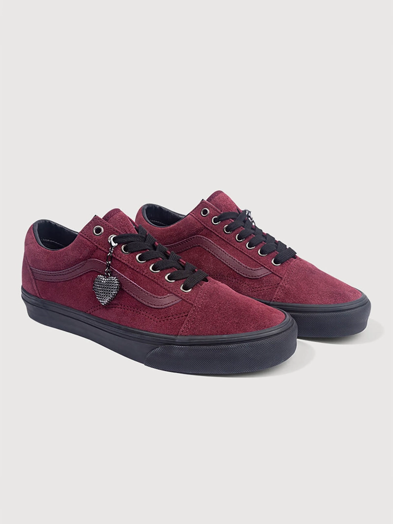 ZAPATILLA MUJER OLD SKOOL MORADO VANS - 2