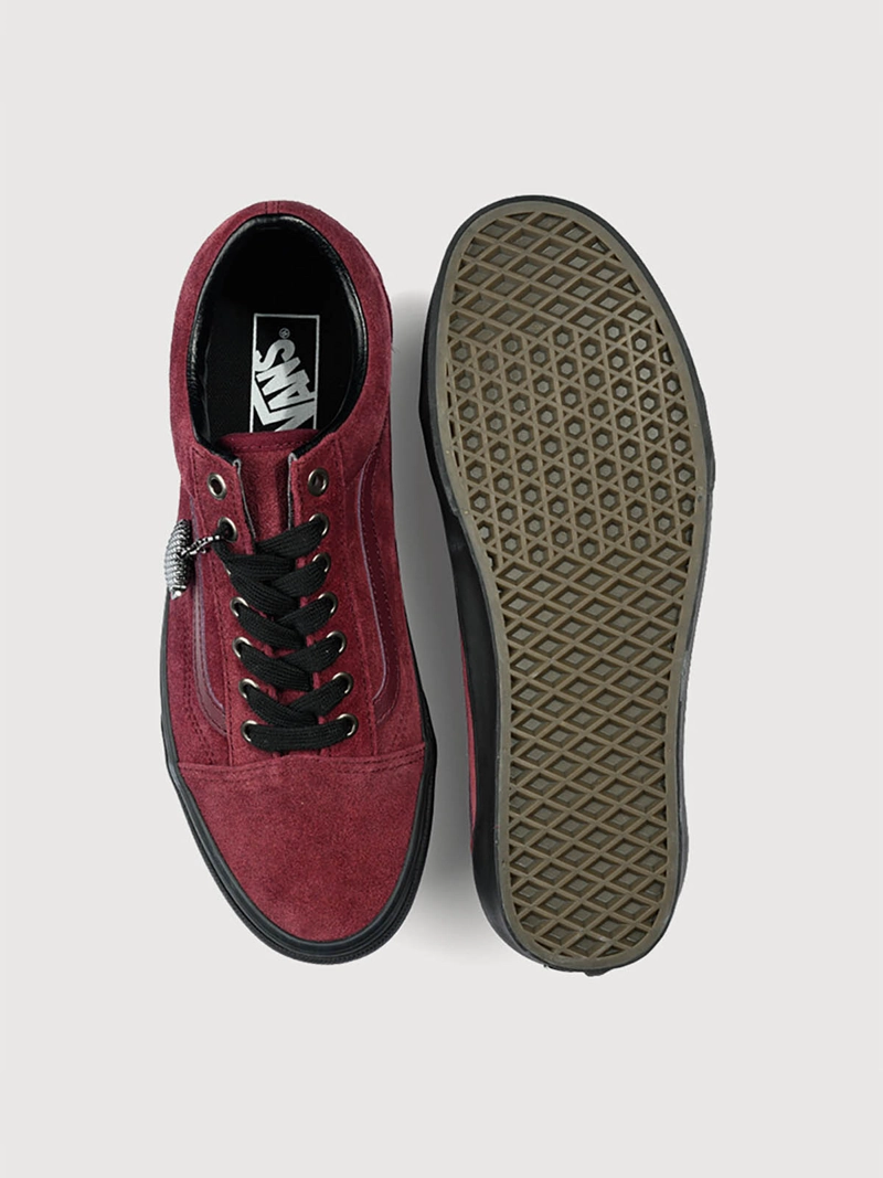 ZAPATILLA MUJER OLD SKOOL MORADO VANS - 4