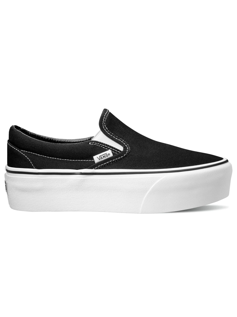 ZAPATILLA UA CLASSIC SLIP-ON S NEGRO MUJER VANS - 1