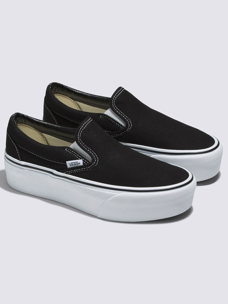 ZAPATILLA UA CLASSIC SLIP-ON S NEGRO MUJER VANS - 2