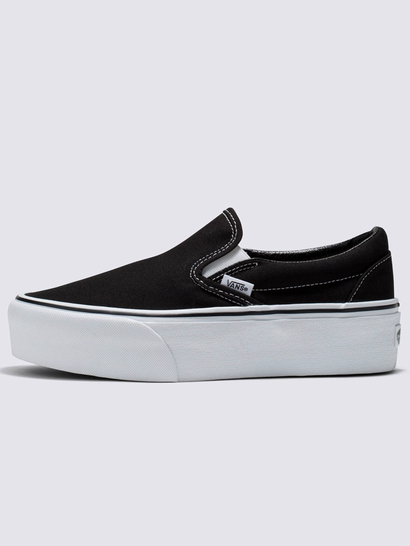 ZAPATILLA UA CLASSIC SLIP-ON S NEGRO MUJER VANS - 4