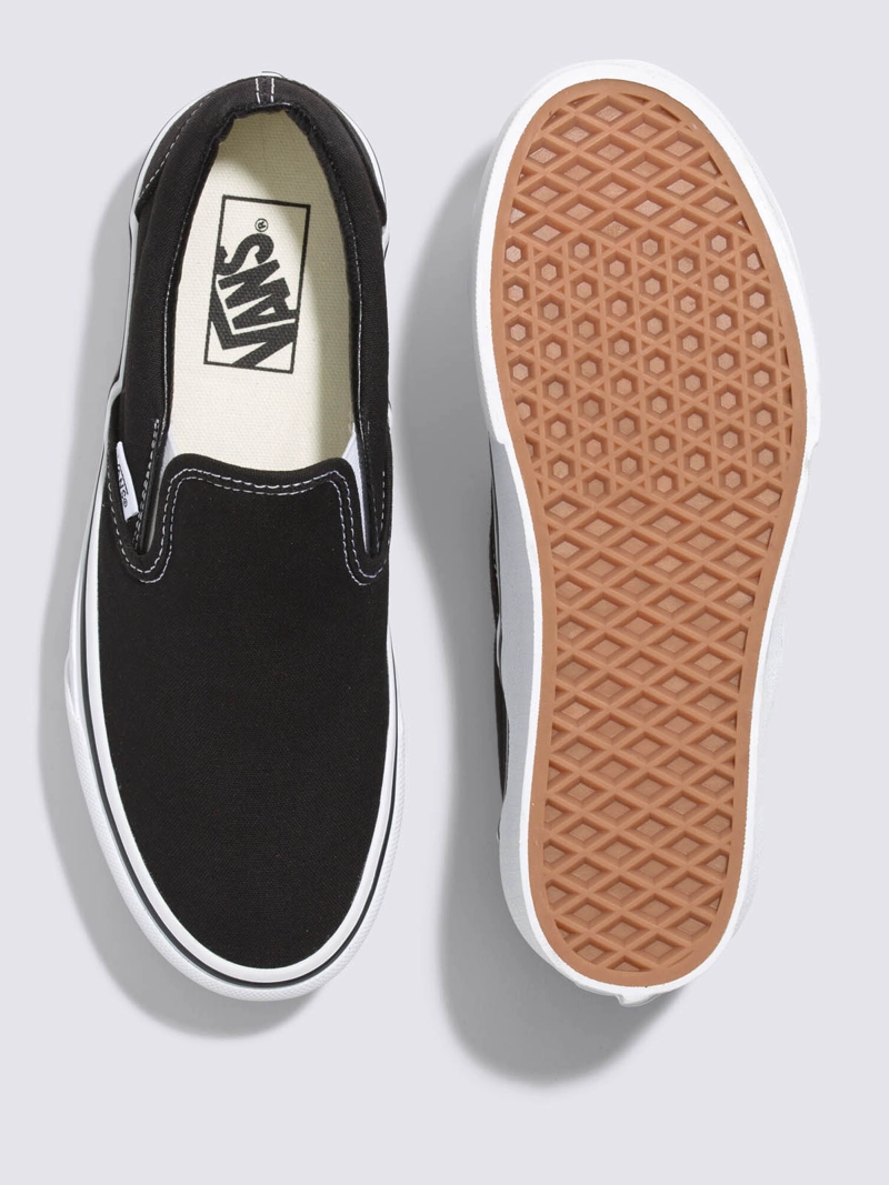 ZAPATILLA UA CLASSIC SLIP-ON S NEGRO MUJER VANS - 5