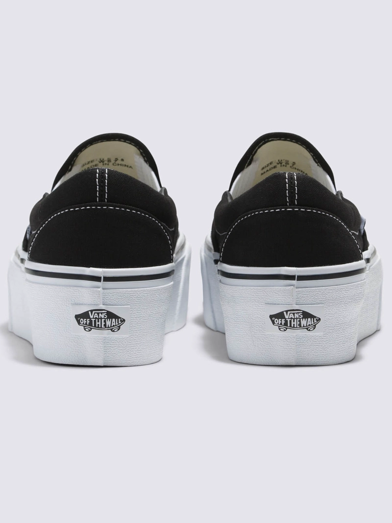 ZAPATILLA UA CLASSIC SLIP-ON S NEGRO MUJER VANS - 6