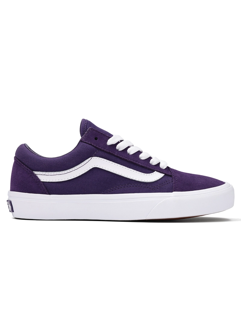 ZAPATILLA MUJER OLD SKOOL MORADO VANS - 1