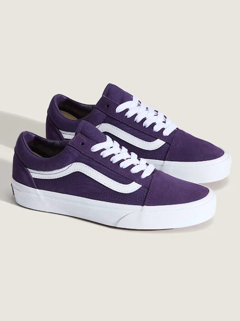 ZAPATILLA MUJER OLD SKOOL MORADO VANS - 2