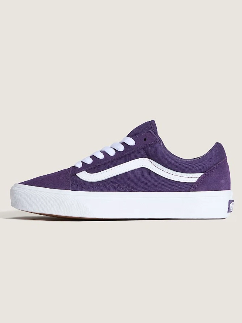 ZAPATILLA MUJER OLD SKOOL MORADO VANS - 4