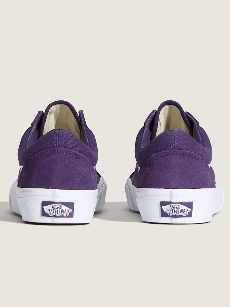 ZAPATILLA MUJER OLD SKOOL MORADO VANS - 6