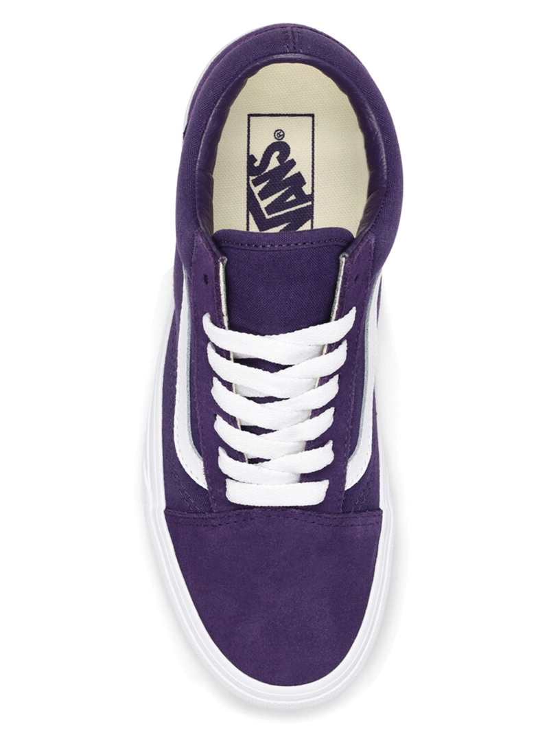 ZAPATILLA MUJER OLD SKOOL MORADO VANS - 7