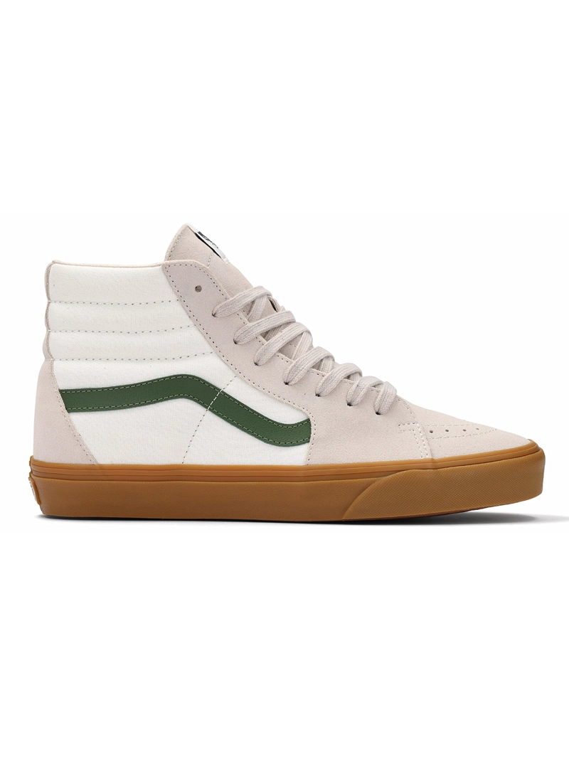 ZAPATILLA C/CAÑA UNISEX SK8-HI GRIS VANS - 1