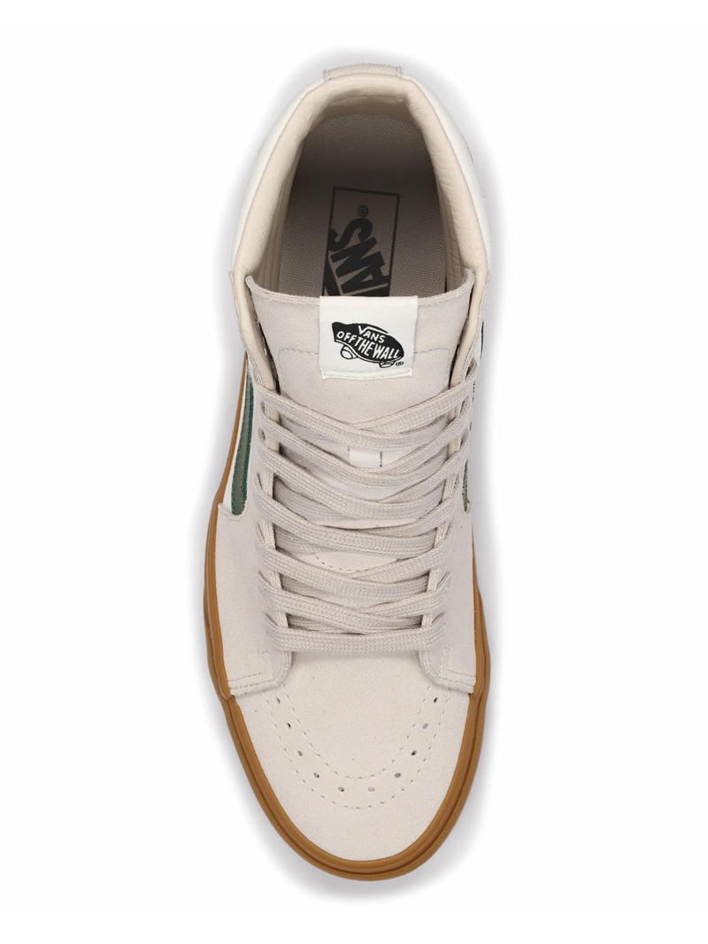 ZAPATILLA C/CAÑA UNISEX SK8-HI GRIS VANS - 2