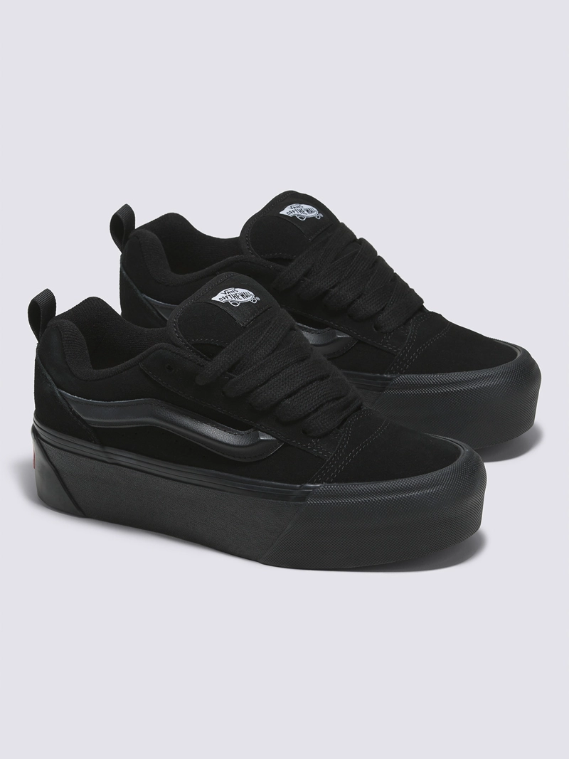 ZAPATILLA URBANA MUJER KNU STACK NEGRO VANS - 1