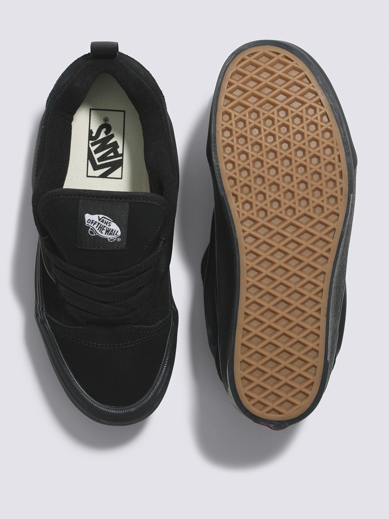 ZAPATILLA URBANA MUJER KNU STACK NEGRO VANS - 2