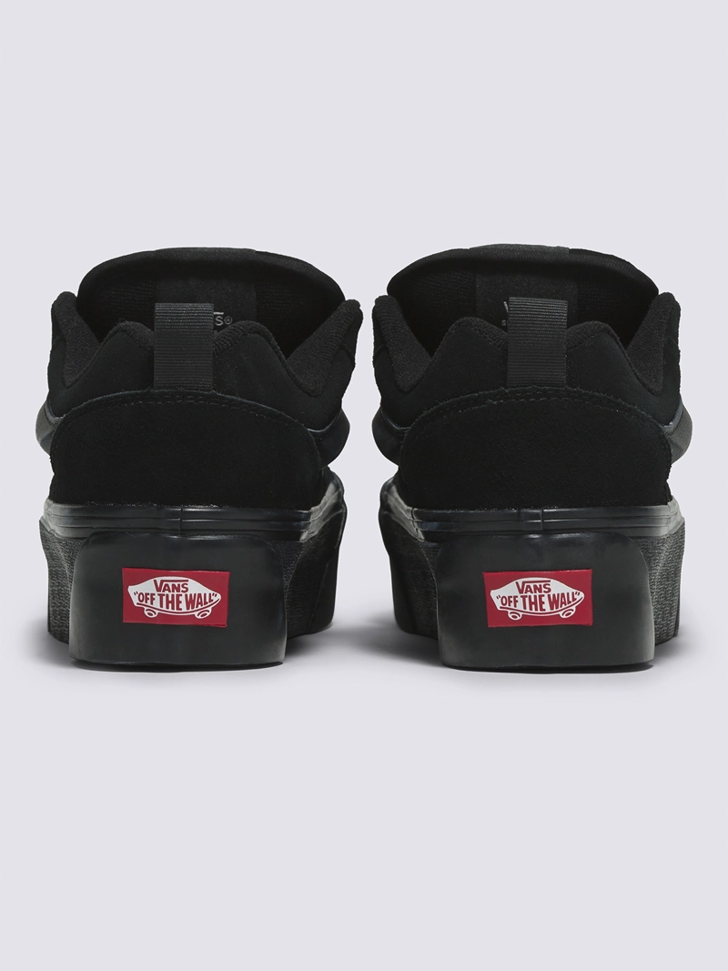 ZAPATILLA URBANA MUJER KNU STACK NEGRO VANS - 4