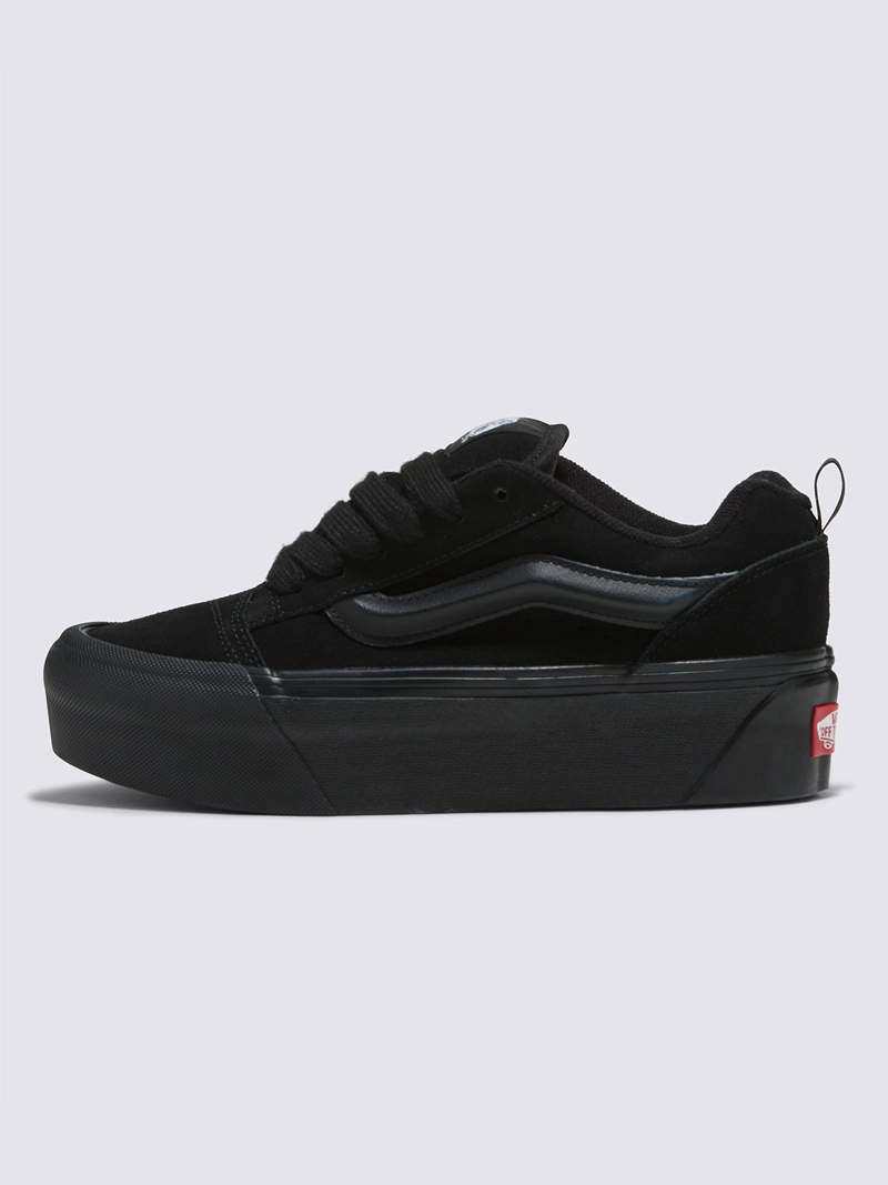 ZAPATILLA URBANA MUJER KNU STACK NEGRO VANS - 5