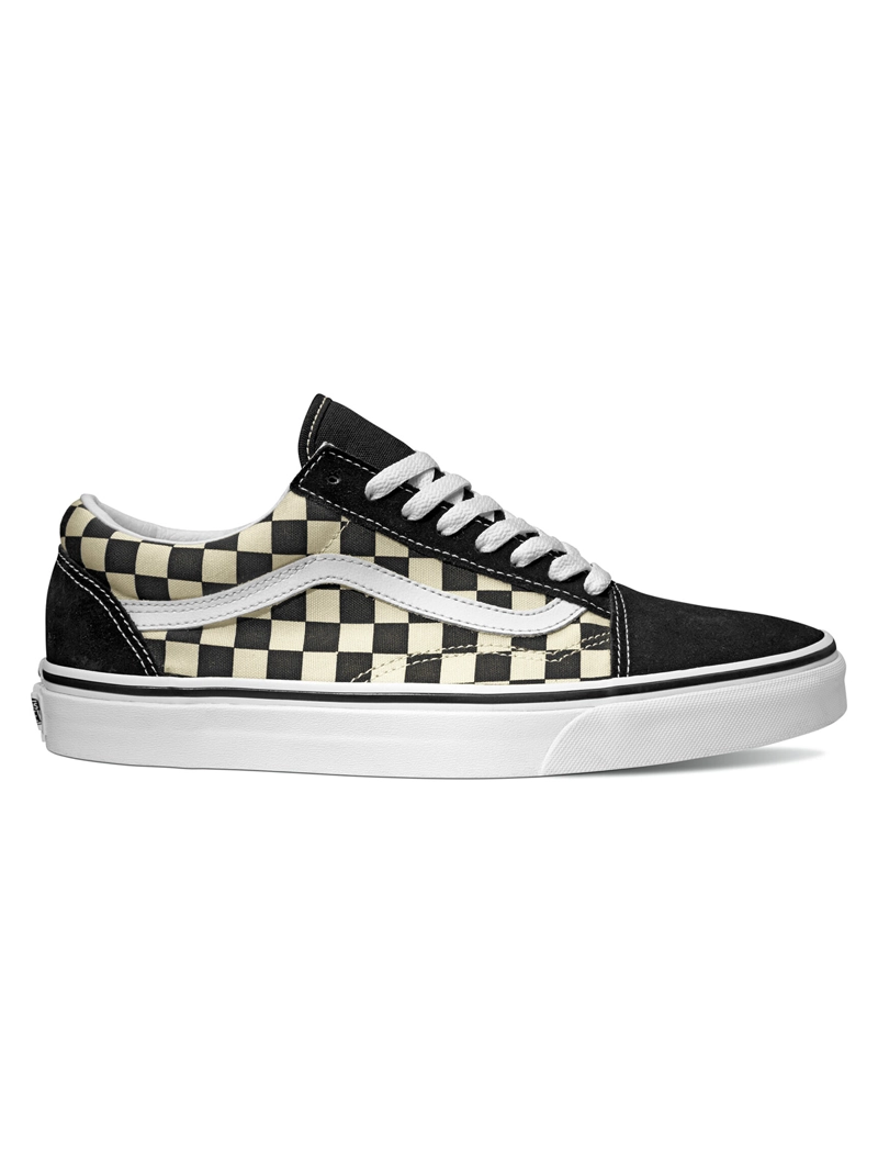 ZAPATILLAS UNISEX UA OLD SKOOL CHECKER NEGRA VANS - 1