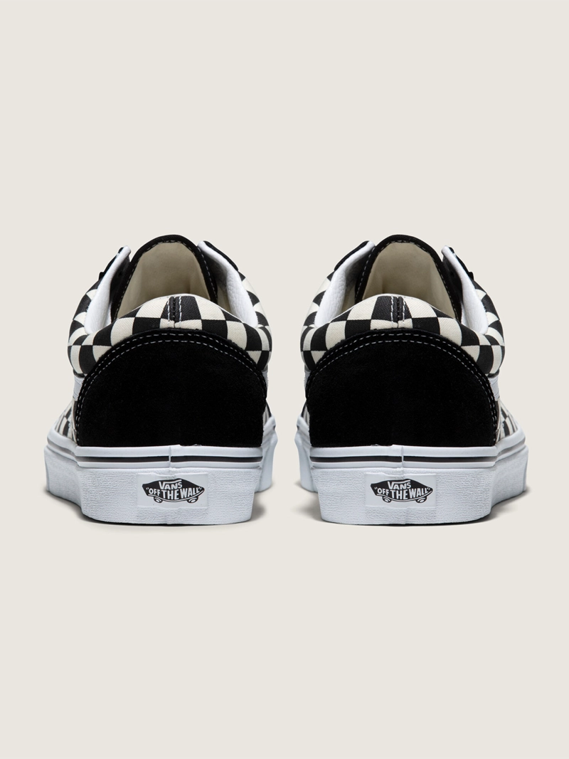 ZAPATILLAS UNISEX UA OLD SKOOL CHECKER NEGRA VANS - 6