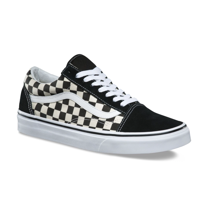 ZAPATILLAS UNISEX UA OLD SKOOL CHECKER NEGRA VANS - 7