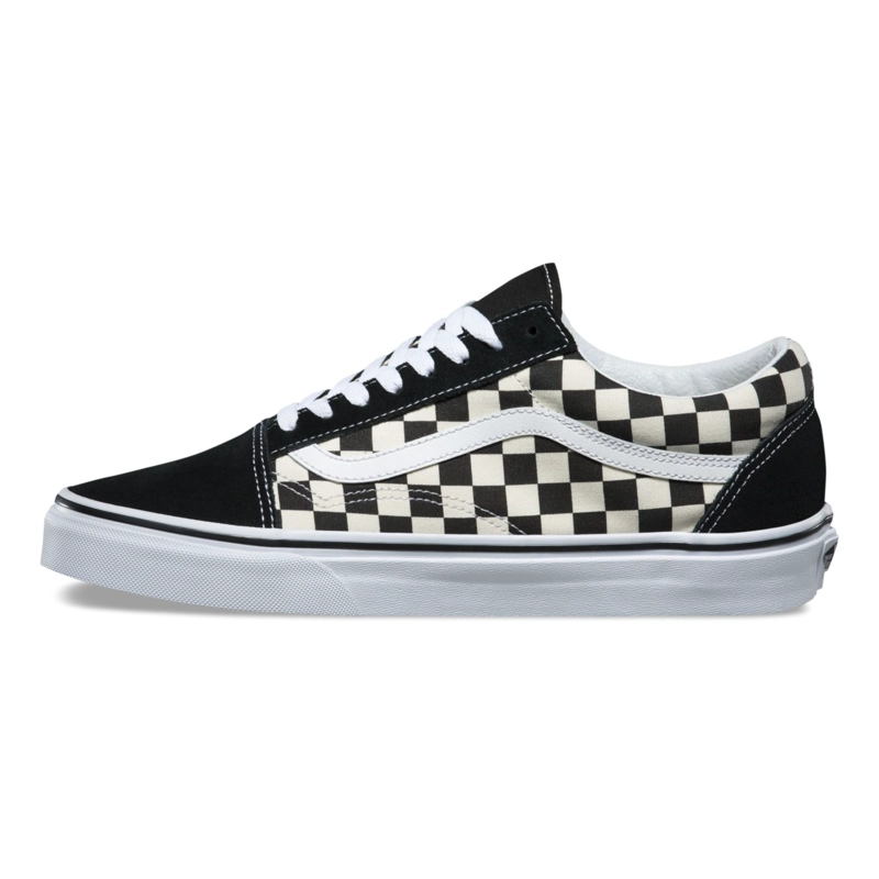 ZAPATILLAS UNISEX UA OLD SKOOL CHECKER NEGRA VANS - 9