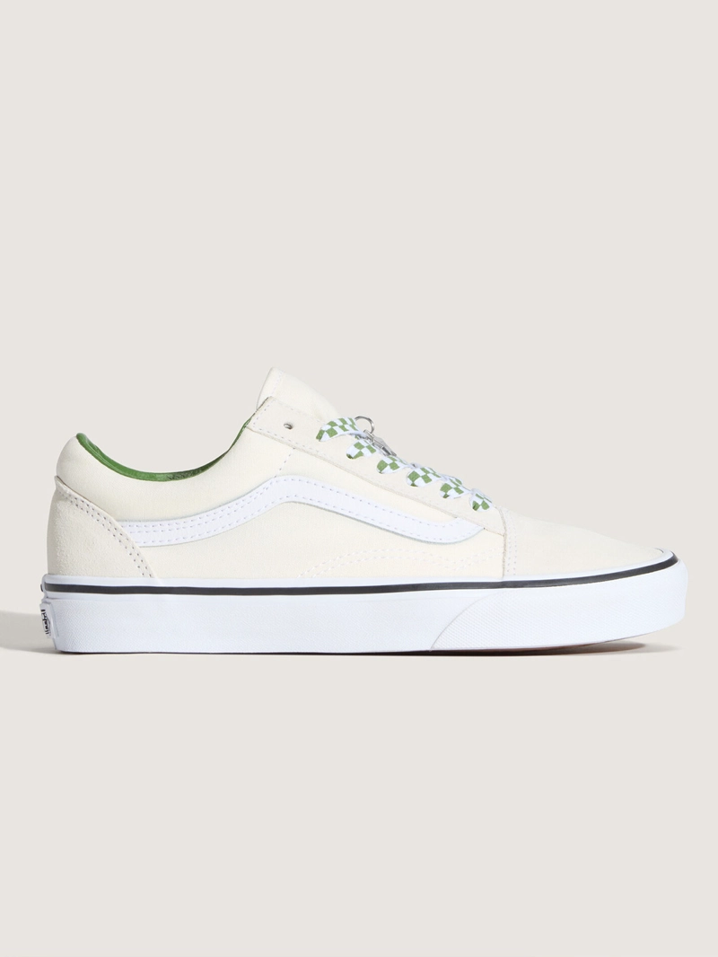 ZAPATILLA UNISEX OLD SKOOL BLANCO VANS - 1