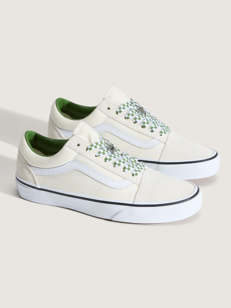 ZAPATILLA UNISEX OLD SKOOL BLANCO VANS - 2