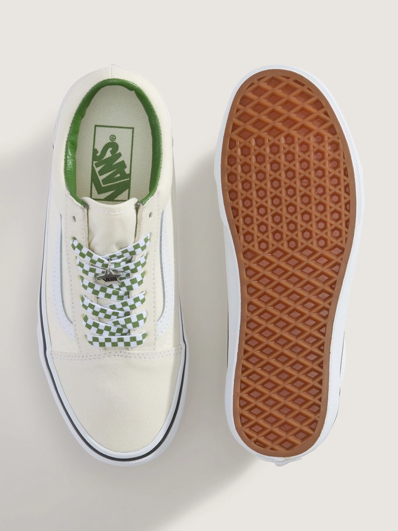 ZAPATILLA UNISEX OLD SKOOL BLANCO VANS - 4
