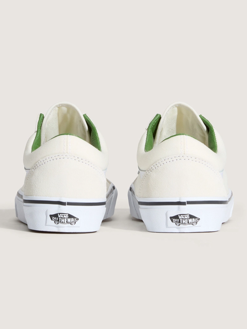 ZAPATILLA UNISEX OLD SKOOL BLANCO VANS - 5