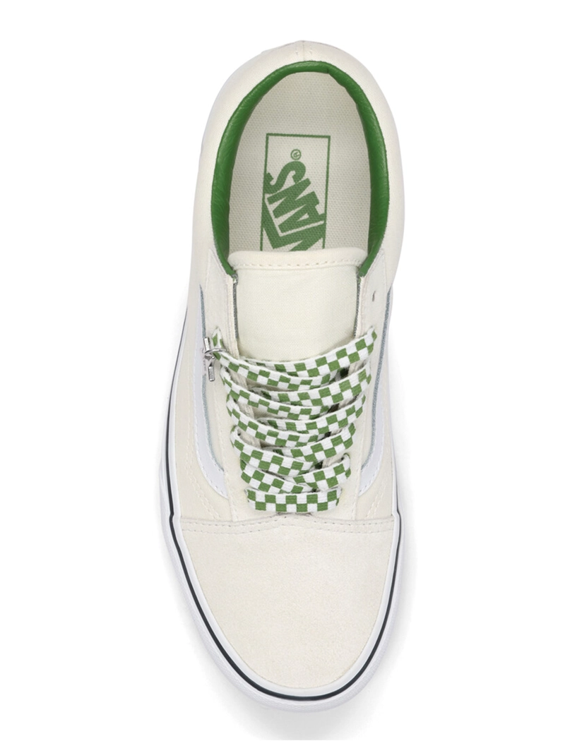 ZAPATILLA UNISEX OLD SKOOL BLANCO VANS - 7